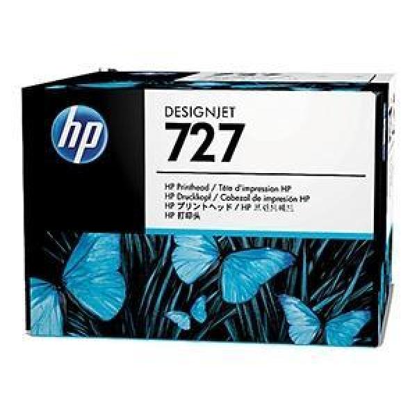 Hp cabezal de color bk / c / m / y designjet t920/t1500 nº727