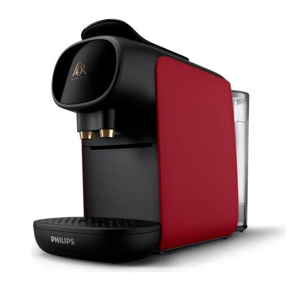Philips cafetera espresso lor barista 19 bares y 1450w rojo