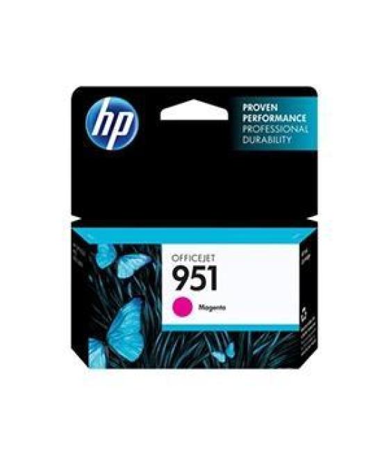 Hp cartucho inyeccion tinta magenta - nº 951
