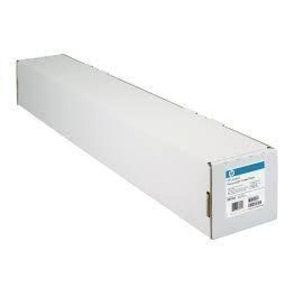 Hp papel couche (recubierto) acabado mate rollo 24",610mm x 45.7mm 90gr