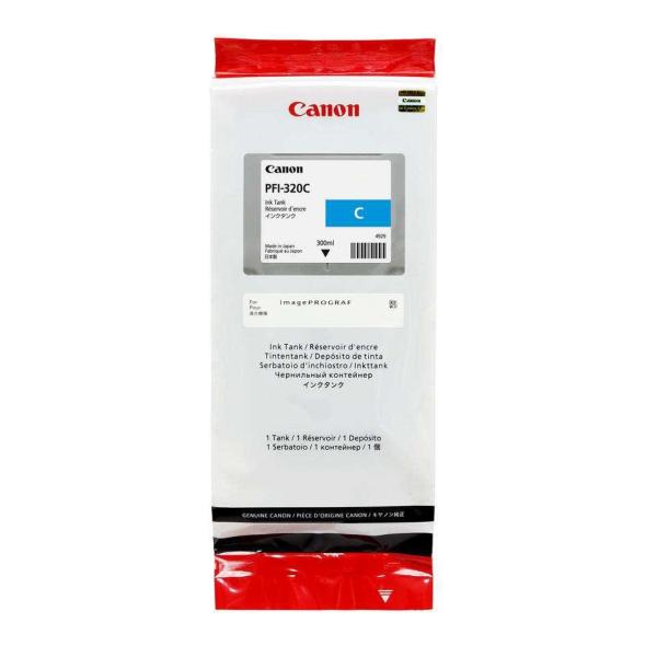 Canon tinta cian tm 200/205/300/305 - pfi 320c