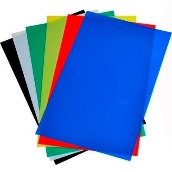Dhp tapas encuadernación 180 micras a3 pvc opaco paquete 100 ud negro
