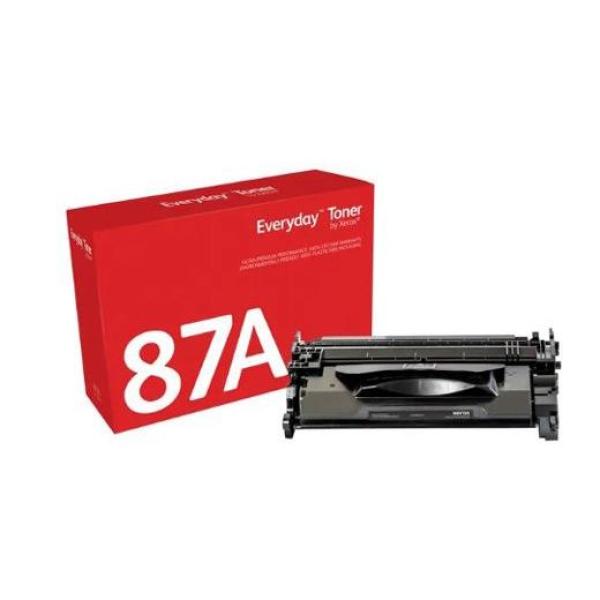 Xerox everyday toner negro para hp para laserjet pro m501, enterprise m506, mfp m527, (cf287a) - 87a