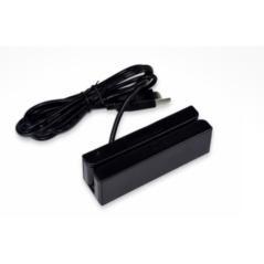 Lector de tarjetas de banda magnética msr3 - lectura bidireccional - usb - Imagen 1