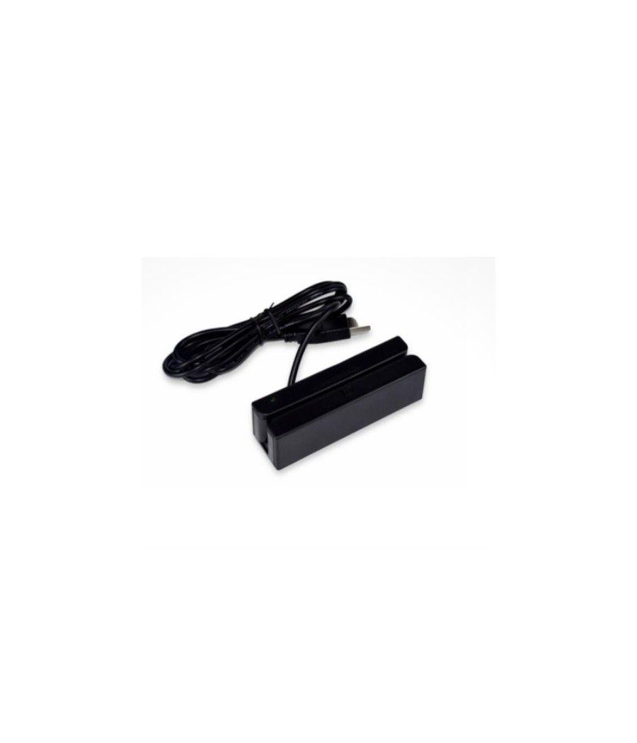 Lector de tarjetas de banda magnética msr3 - lectura bidireccional - usb - Imagen 1