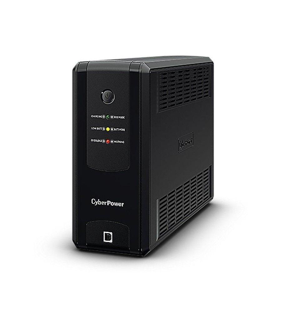Sai línea interactiva cyberpower ut1050eg/ 1050va-630w/ 4 salidas/ formato torre - Imagen 1