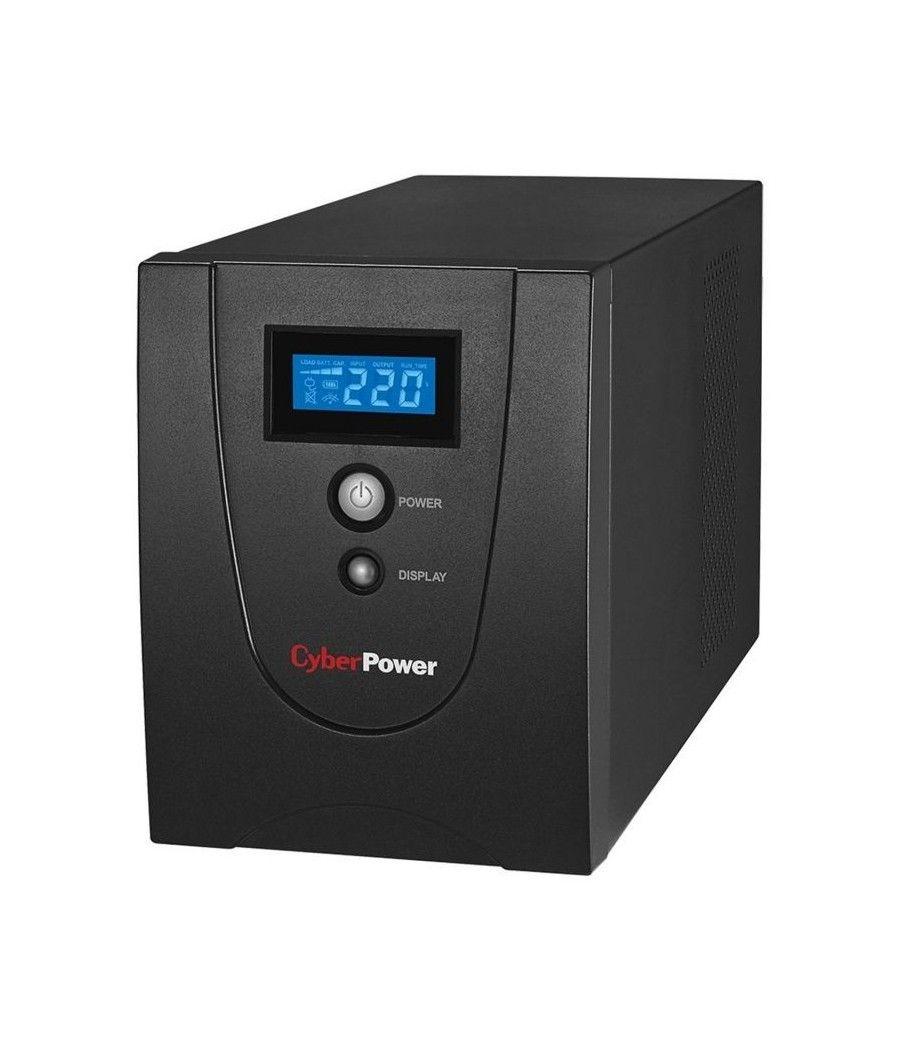 Sai línea interactiva cyberpower value2200eilcd/ 2200va-1320w/ 6 salidas/ formato torre - Imagen 1