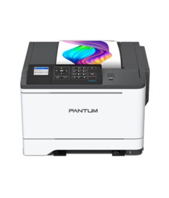 Pantum - Impresora CP2200DW láser Color A4 / Legal - 4800 x 600 PPP -24 ppm - 600-2500 pag/mes - 250 Hojas - Duplex (PCLm/PS3/PC