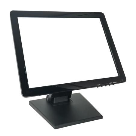 iggual Monitor LCD táctil MTL15C XGA 15" USB - Imagen 1
