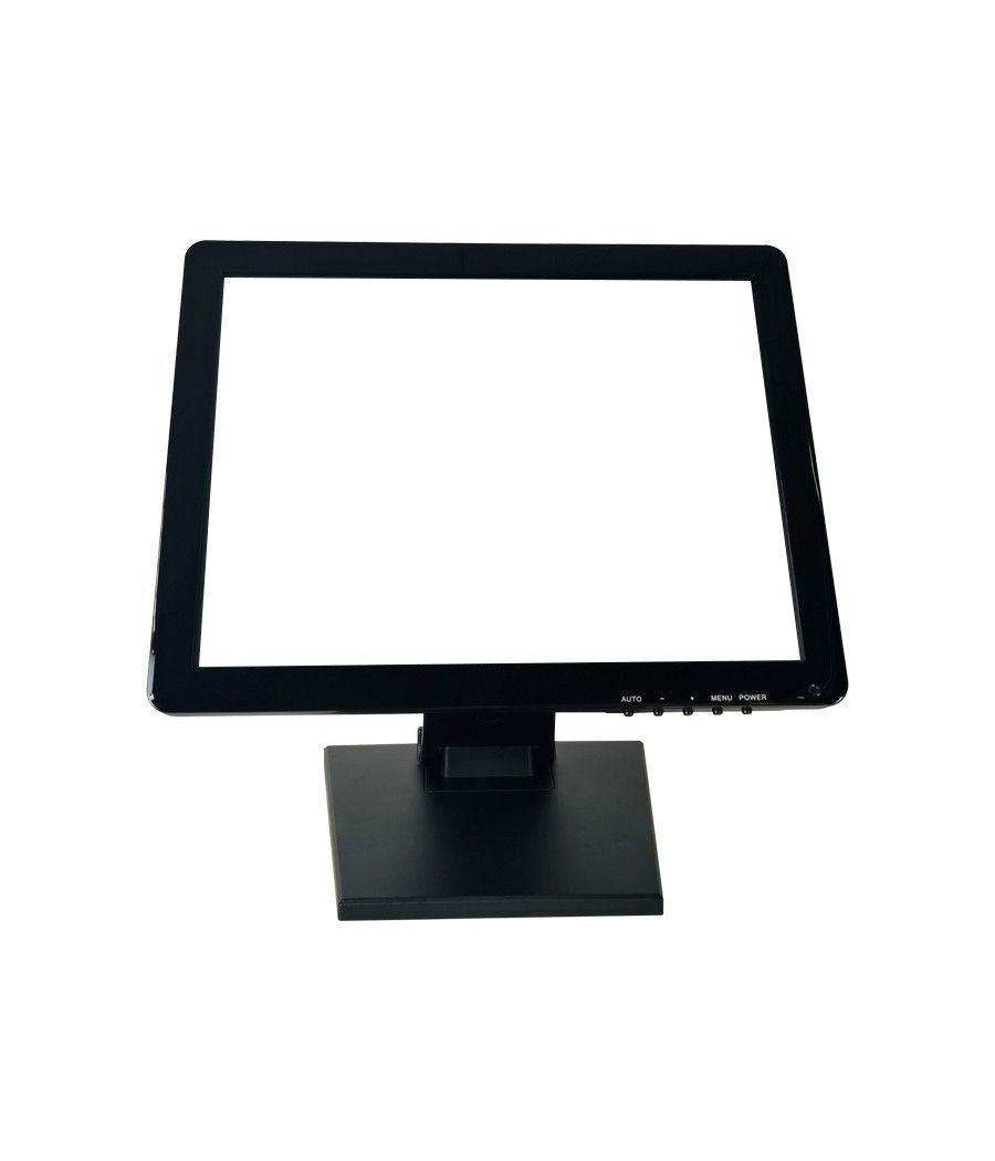 iggual Monitor LCD táctil MTL15C XGA 15" USB - Imagen 2