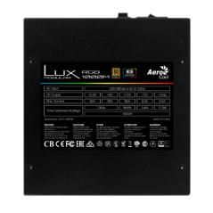 Aerocool LUX RGB 1000W ATX MODULAR PSU 80+GOLD - Imagen 3