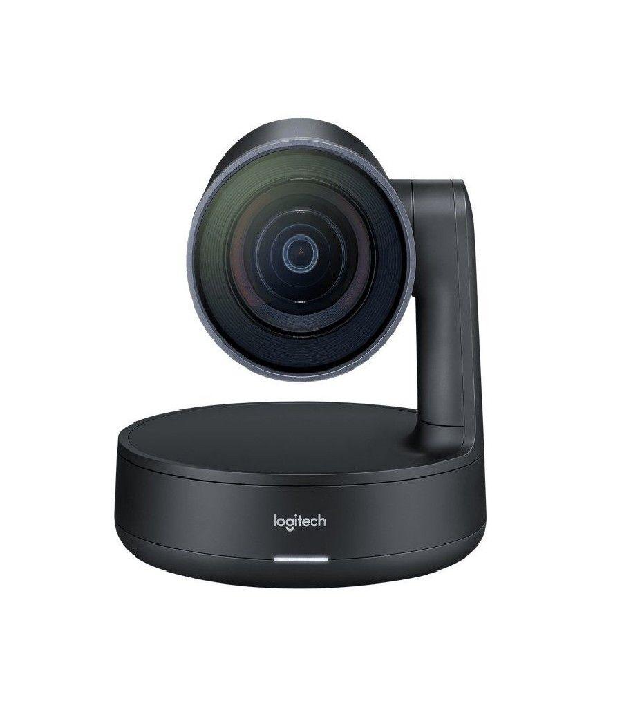 Sistema de videoconferencia logitech rally/ campo de visión 82º/ 4k - Imagen 2