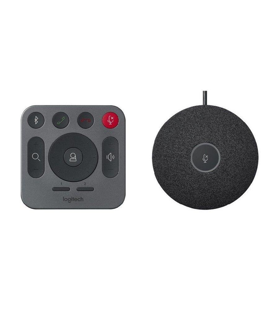 Sistema de videoconferencia logitech rally/ campo de visión 82º/ 4k - Imagen 3