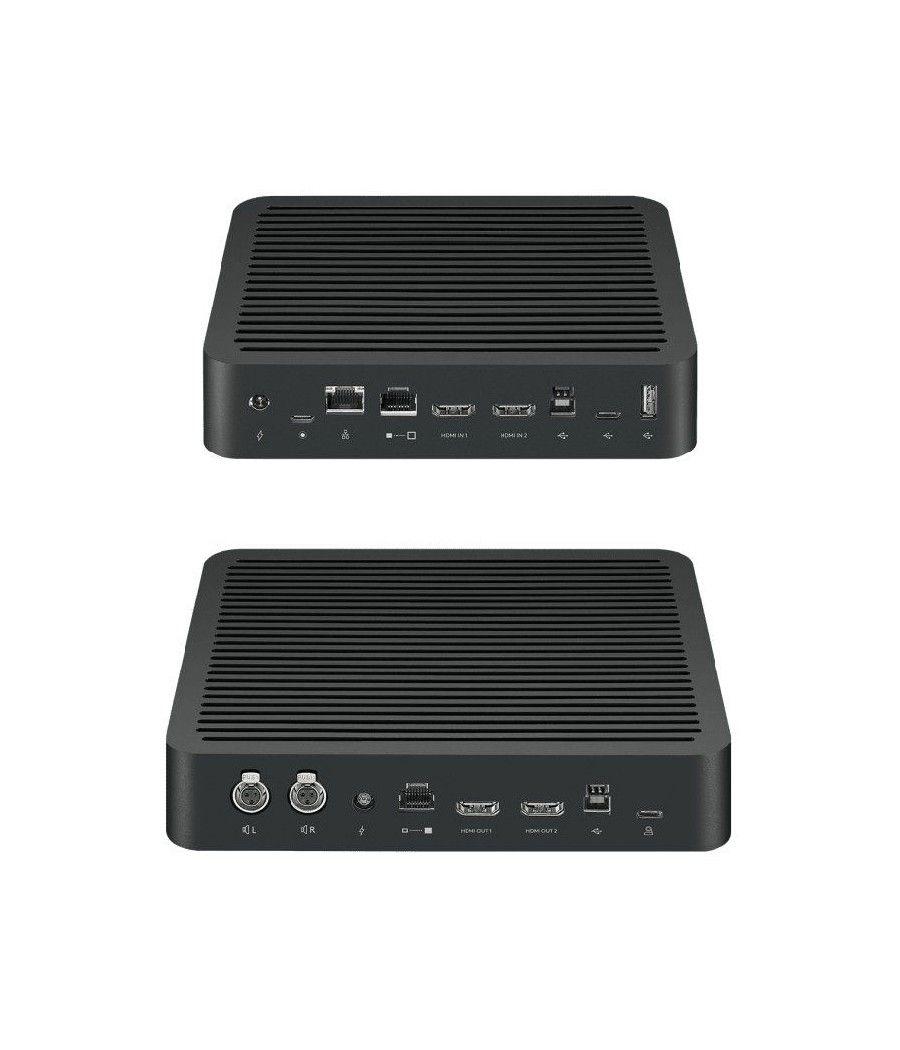 Sistema de videoconferencia logitech rally/ campo de visión 82º/ 4k - Imagen 5