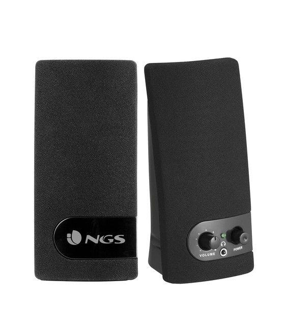 NGS SB150 altavoz De 1 vía Negro Alámbrico 4 W - Imagen 1