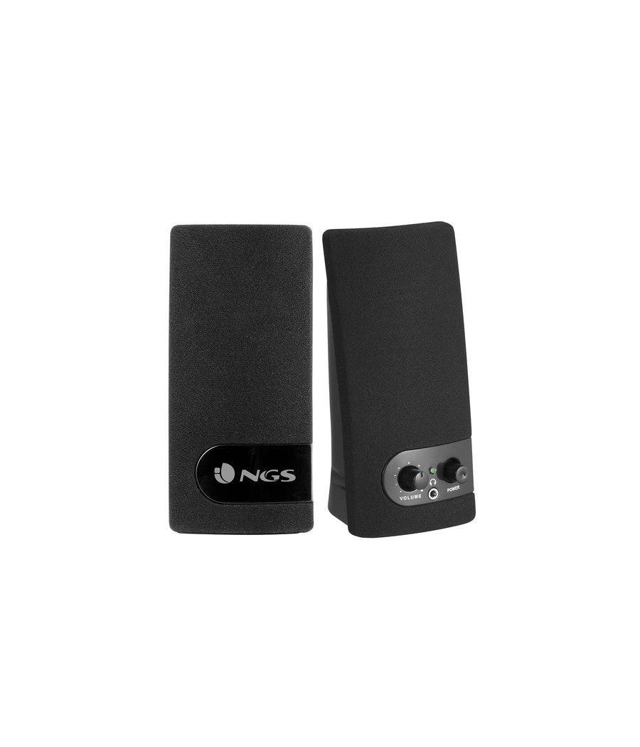 NGS SB150 altavoz De 1 vía Negro Alámbrico 4 W - Imagen 1