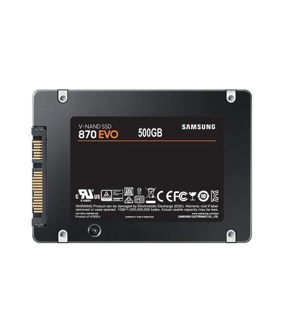 Samsung 870 EVO 2.5" 500 GB Serial ATA III V-NAND - Imagen 5