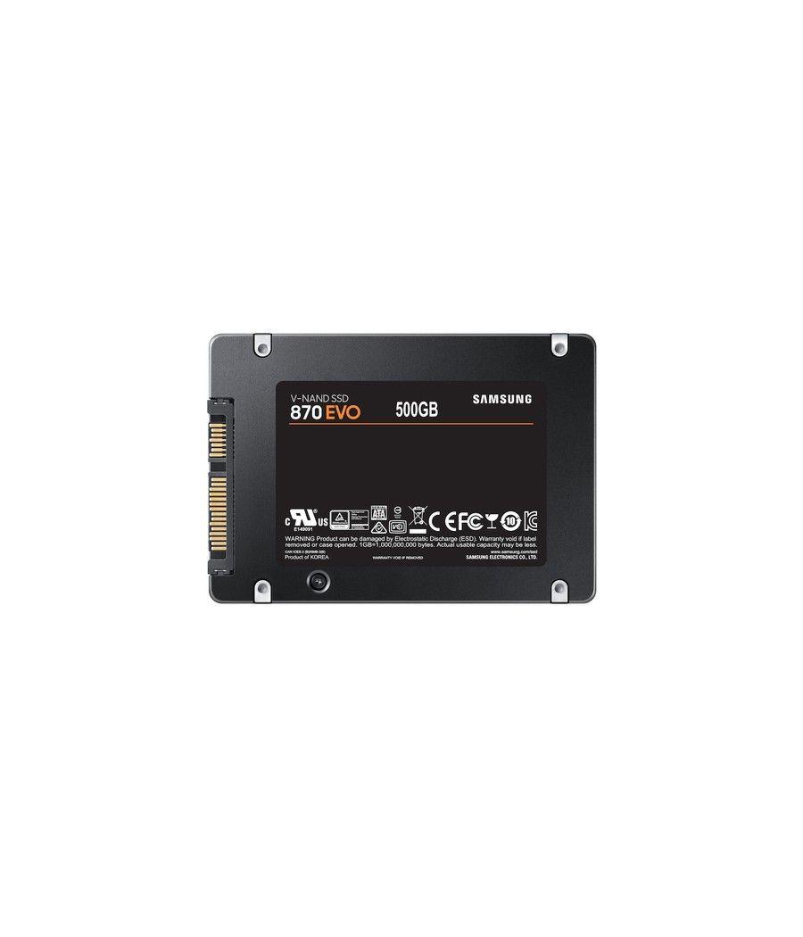 Samsung 870 EVO 2.5" 500 GB Serial ATA III V-NAND - Imagen 5