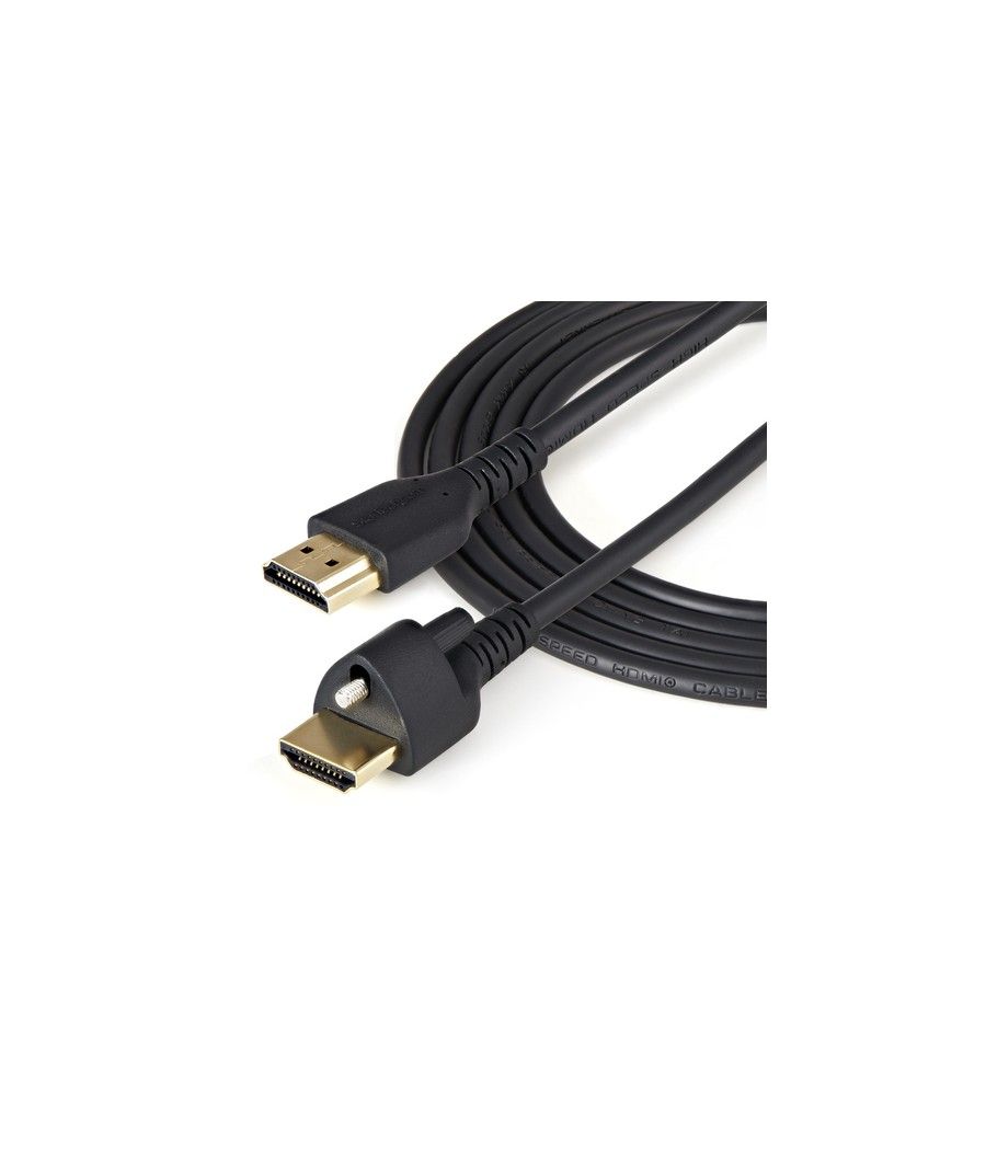1 M HDMI 2.0 CABLE - TOP SCREW - Imagen 2