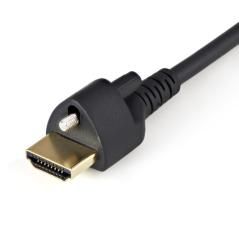 1 M HDMI 2.0 CABLE - TOP SCREW - Imagen 3