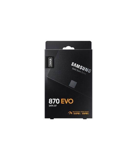 Samsung 870 EVO 2.5" 250 GB Serial ATA III V-NAND - Imagen 6