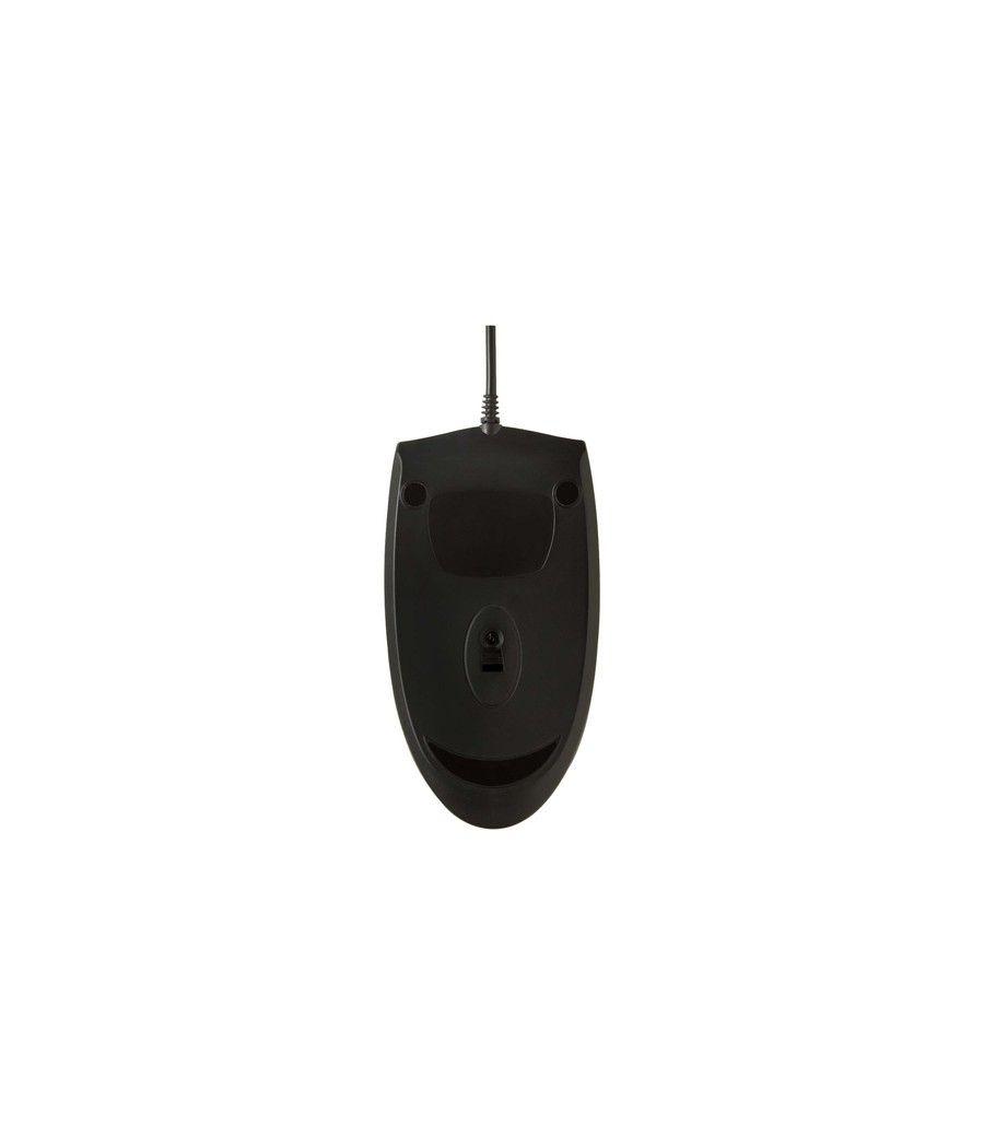 V7 MOUSE OPTICAL BLK/SIL RETAIL - Imagen 4