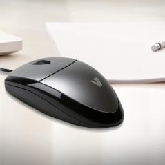 V7 MOUSE OPTICAL BLK/SIL RETAIL - Imagen 5