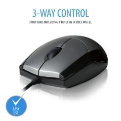 V7 MOUSE OPTICAL BLK/SIL RETAIL - Imagen 8