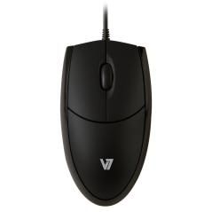 V7 Mouse ottico USB LED - negro