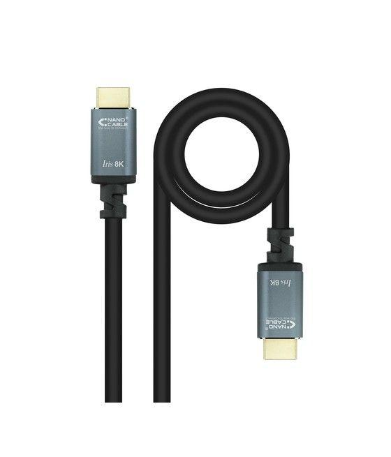 TooQ 10.15.8002 cable HDMI 2 m HDMI tipo A (Estándar) Negro - Imagen 1