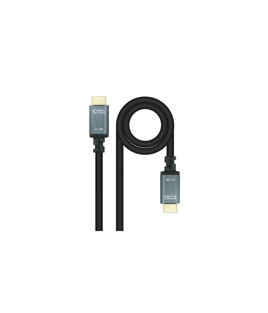 TooQ 10.15.8002 cable HDMI 2 m HDMI tipo A (Estándar) Negro - Imagen 1