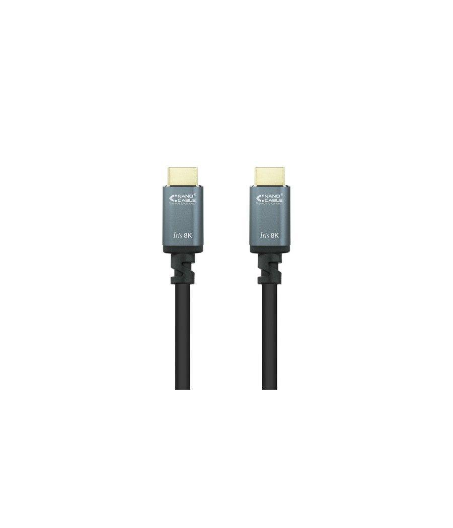 TooQ 10.15.8002 cable HDMI 2 m HDMI tipo A (Estándar) Negro - Imagen 2