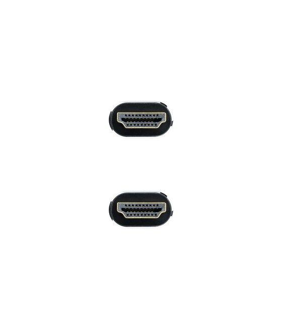 TooQ 10.15.8002 cable HDMI 2 m HDMI tipo A (Estándar) Negro - Imagen 3