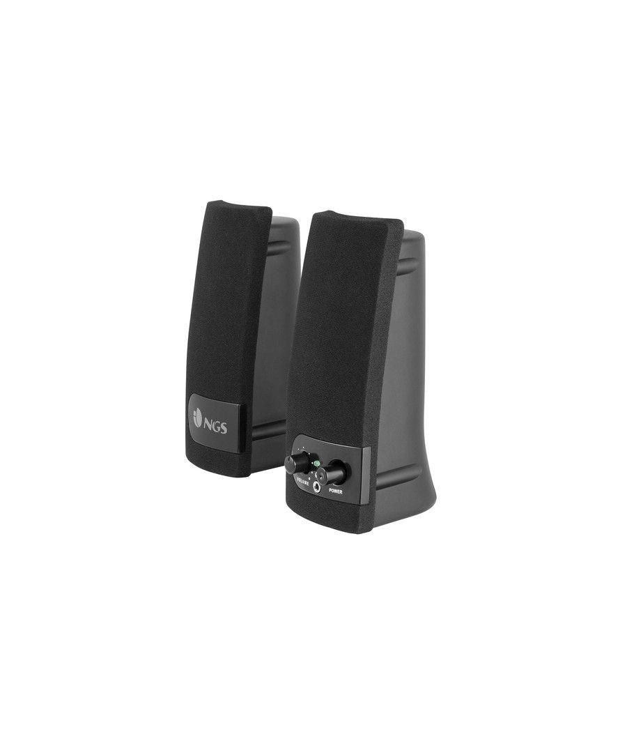 NGS SB150 altavoz De 1 vía Negro Alámbrico 4 W - Imagen 2