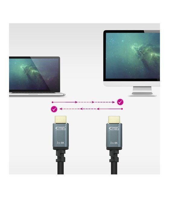 TooQ 10.15.8002 cable HDMI 2 m HDMI tipo A (Estándar) Negro - Imagen 4