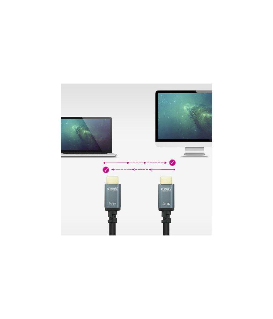 TooQ 10.15.8002 cable HDMI 2 m HDMI tipo A (Estándar) Negro - Imagen 4