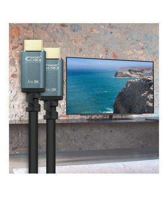 TooQ 10.15.8002 cable HDMI 2 m HDMI tipo A (Estándar) Negro - Imagen 5