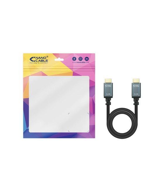 TooQ 10.15.8002 cable HDMI 2 m HDMI tipo A (Estándar) Negro - Imagen 6