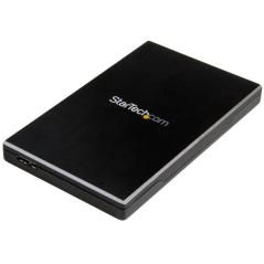 StarTech.com Caja USB 3.1 Gen 2 de 1 bahía de 2,5 pulgadas SATA III