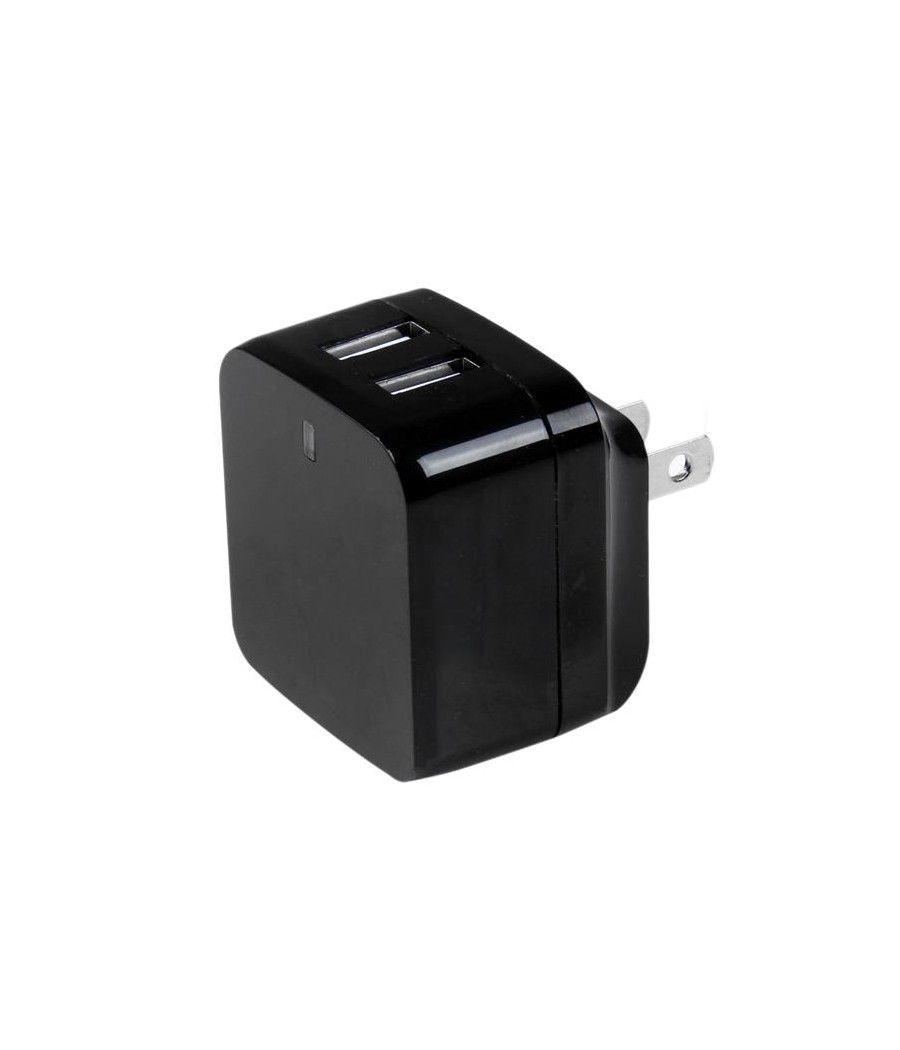 CARGADOR DE PARED USB 2 PUERTOS - Imagen 3