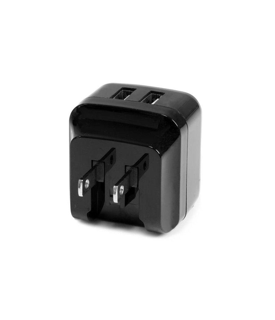 CARGADOR DE PARED USB 2 PUERTOS - Imagen 4