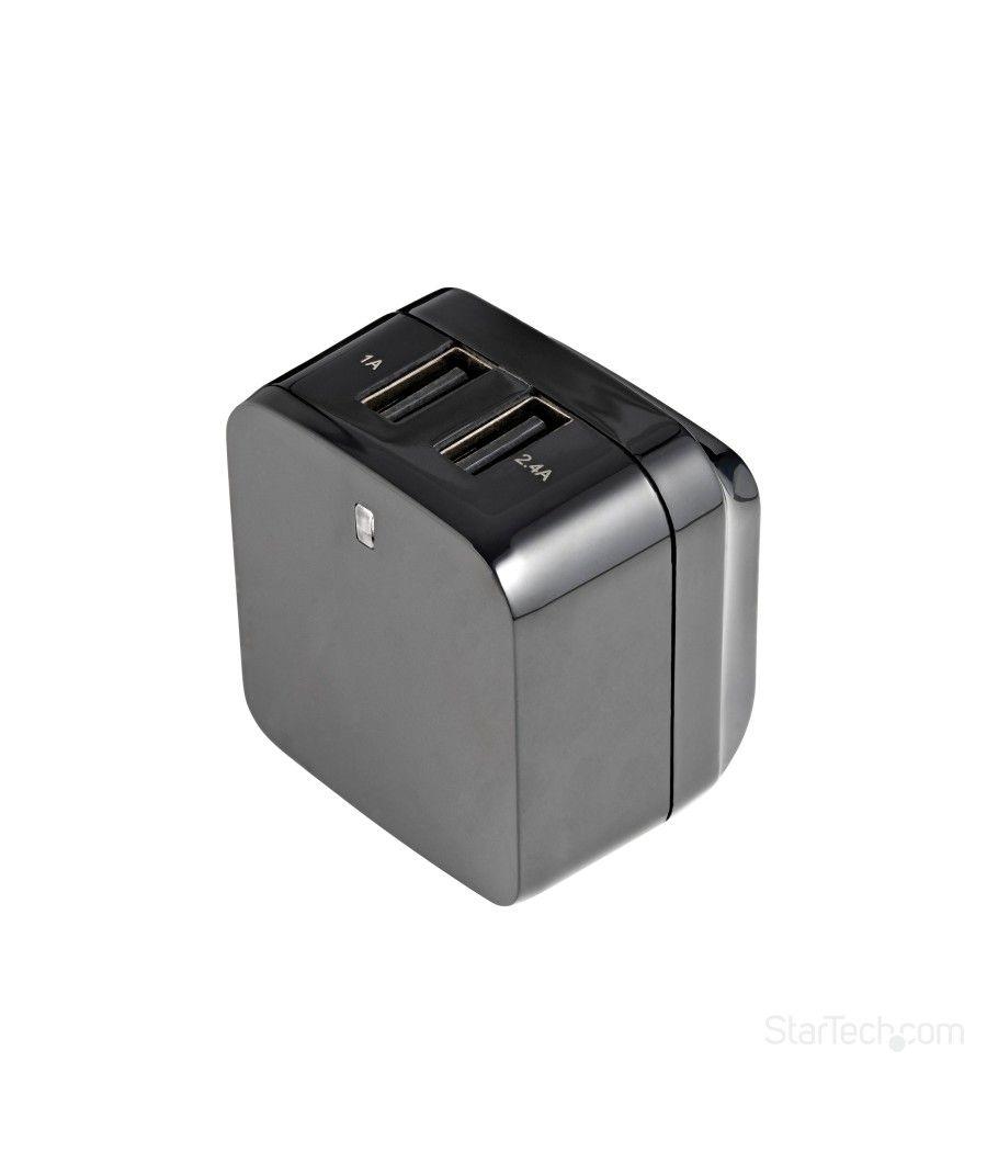 CARGADOR DE PARED USB 2 PUERTOS - Imagen 8