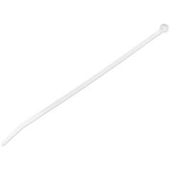 100 PACK 10 CABLE TIES -WHITE - Imagen 1