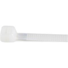100 PACK 10 CABLE TIES -WHITE - Imagen 2