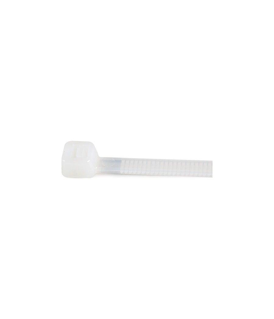 100 PACK 10 CABLE TIES -WHITE - Imagen 2