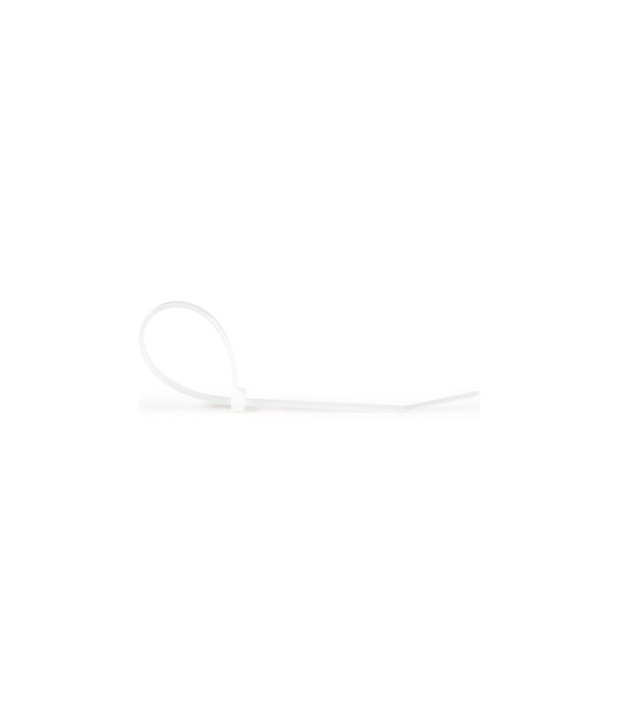 100 PACK 10 CABLE TIES -WHITE - Imagen 5