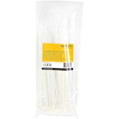 100 PACK 10 CABLE TIES -WHITE - Imagen 6