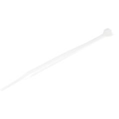 100 PACK 4 CABLE TIES -WHITE - Imagen 1