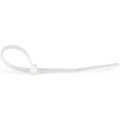 100 PACK 4 CABLE TIES -WHITE - Imagen 3