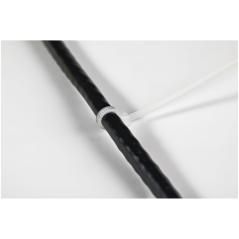 100 PACK 4 CABLE TIES -WHITE - Imagen 4